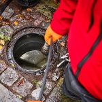 Rat control drain problems