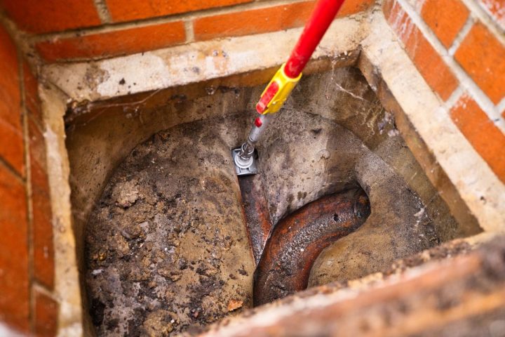 Evidence of rat infestation