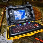 Rat detection infra-red camera