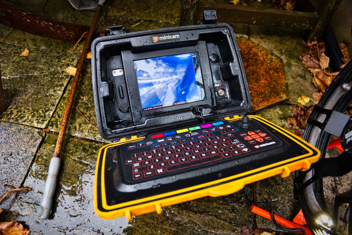 Rat detection infra-red camera