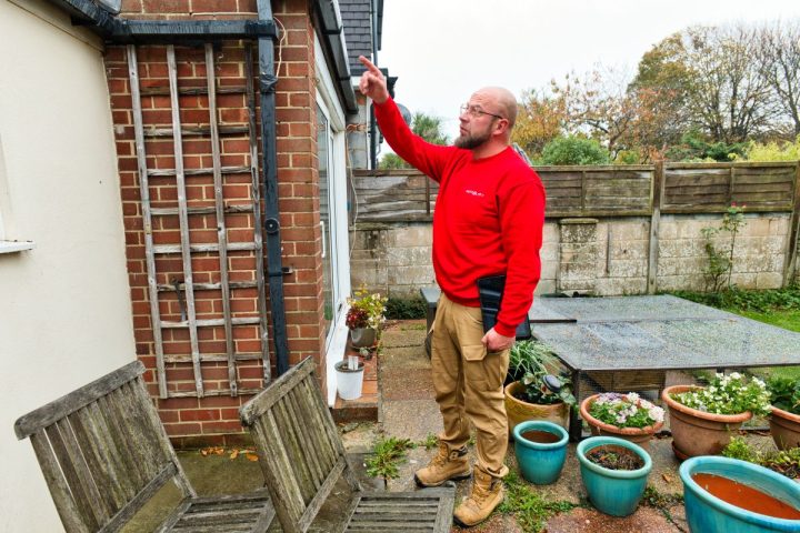 Builders are not pest controllers