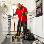 Pest Control Experts - Kitchen Floor