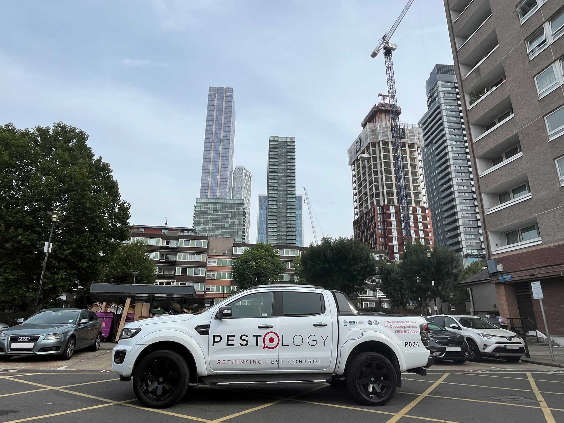 Pest Control Company covering London and the South East of England